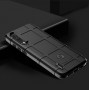 Силиконовый матовый непрозрачный чехол с текстурным покрытием Клетка для Xiaomi Mi 9 Lite , цвет Синий