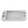 Силиконовый нескользящий матовый непрозрачный чехол для Nintendo Switch Lite, цвет Белый