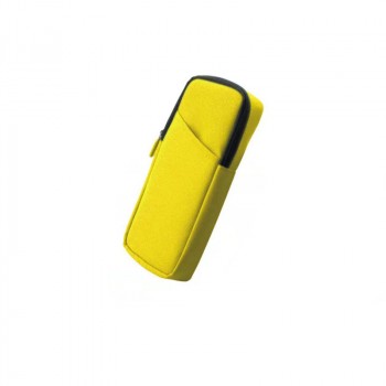 Защитная сумка-чехол на молнии с карманом для Nintendo Switch Lite Желтый