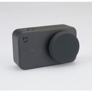 Силиконовая защитная крышка на линзу объектива для Xiaomi Mijia 4K