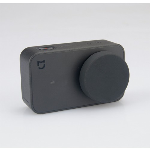 Силиконовая защитная крышка на линзу объектива для Xiaomi Mijia 4K