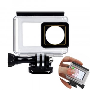 Водонепроницаемый аквабокс с тачскрином для Xiaomi Yi 4K