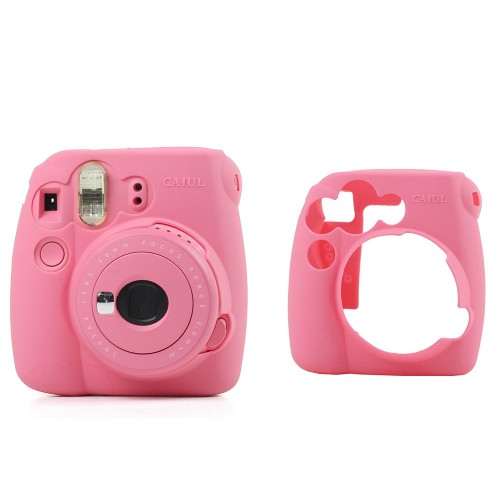 Силиконовый матовый противоударный чехол для Fujifilm Instax Mini 9