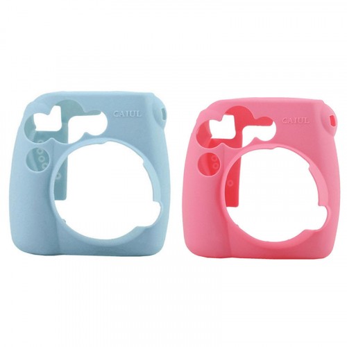 Силиконовый матовый противоударный чехол для Fujifilm Instax Mini 9