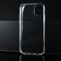 Силиконовый глянцевый транспарентный чехол для Iphone 11 Pro