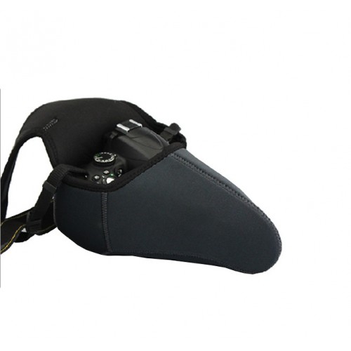 Неопреновый влагостойкий защитный чехол размер L (24x22см) для фотоаппаратов