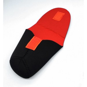 Неопреновый чехол на липучке размер S (для объективов до 5х6см)