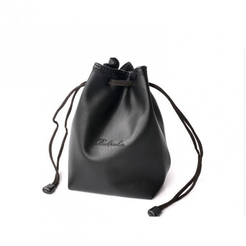 Мягкий чехол-мешок текстура Кожа размер S (10x10x17см) для фотоаппаратов