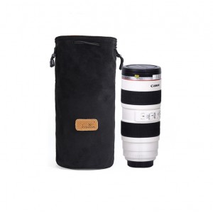 Винтажный чехол-мешок размер L (для объективов до 12х26см)