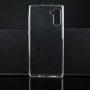 Силиконовый глянцевый транспарентный чехол для Samsung Galaxy Note 10