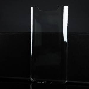 Пластиковый транспарентный чехол для Samsung Galaxy A80