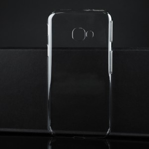 Пластиковый транспарентный чехол для Samsung Galaxy Xcover 4