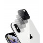 Защитное стекло на камеру для Iphone x10, цвет Белый