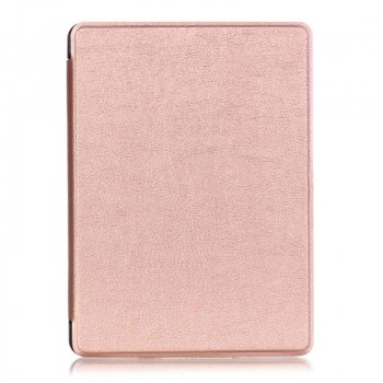 Чехол книжка на непрозрачной поликарбонатной основе для Amazon Kindle Paperwhite 2018 Розовый