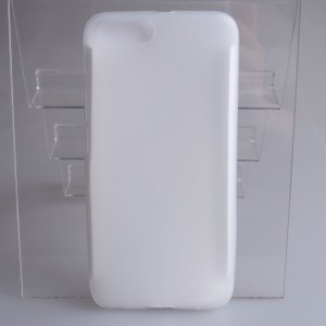 Силиконовый матовый полупрозрачный чехол для Xiaomi Mi6 Белый