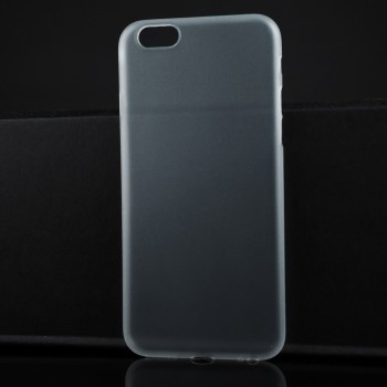 Пластиковый полупрозрачный чехол для Iphone 6/6s