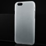 Силиконовый матовый полупрозрачный чехол для Iphone 6/6s, цвет Белый