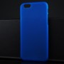 Силиконовый матовый полупрозрачный чехол для Iphone 6/6s, цвет Голубой