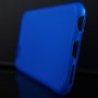 Силиконовый матовый полупрозрачный чехол для Iphone 6/6s, цвет Голубой