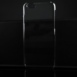 Пластиковый транспарентный чехол для Iphone 6