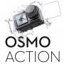 Комплект защитных стекол на два дисплея и линзу объектива для DJI Osmo Action