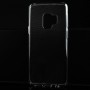 Силиконовый глянцевый транспарентный чехол для Samsung Galaxy S9