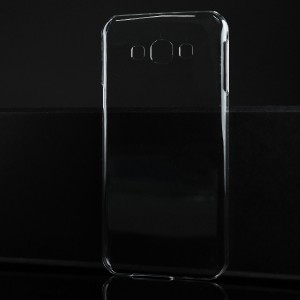 Пластиковый транспарентный чехол для Samsung Galaxy A8