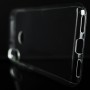 Силиконовый глянцевый транспарентный чехол для Xiaomi Mi Play