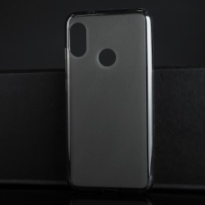 Силиконовый матовый полупрозрачный чехол для Xiaomi RedMi 6 Pro/Mi A2 Lite Серый