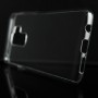 Силиконовый глянцевый транспарентный чехол для Samsung Galaxy S9 Plus