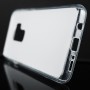 Силиконовый матовый полупрозрачный чехол для Samsung Galaxy S9 Plus, цвет Черный