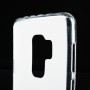 Силиконовый матовый полупрозрачный чехол для Samsung Galaxy S9 Plus, цвет Черный