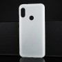 Силиконовый матовый полупрозрачный чехол для Xiaomi RedMi 6 Pro/Mi A2 Lite, цвет Белый