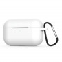 Силиконовый матовый чехол для Apple AirPods Pro, цвет Бежевый