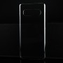 Пластиковый транспарентный чехол для Samsung Galaxy S10 Plus