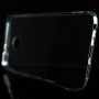Силиконовый глянцевый транспарентный чехол для Huawei Honor 9 Lite