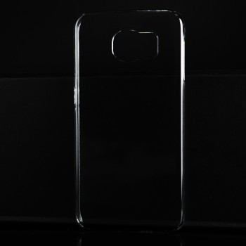 Пластиковый транспарентный чехол для Samsung Galaxy S6