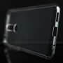Силиконовый глянцевый транспарентный чехол для Nokia 5.1 Plus