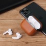 Жесткий защитный чехол дизайн Две Кожи для AirPods Pro