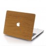 Поликарбонатный чехол-накладка с деревянной крышкой для MacBook Pro 15.4