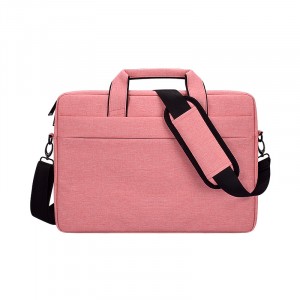 Чехол-сумка для MacBook Air/Pro 13.3 на молнии с дополнительными многофункциональными карманами и отсеками Розовый