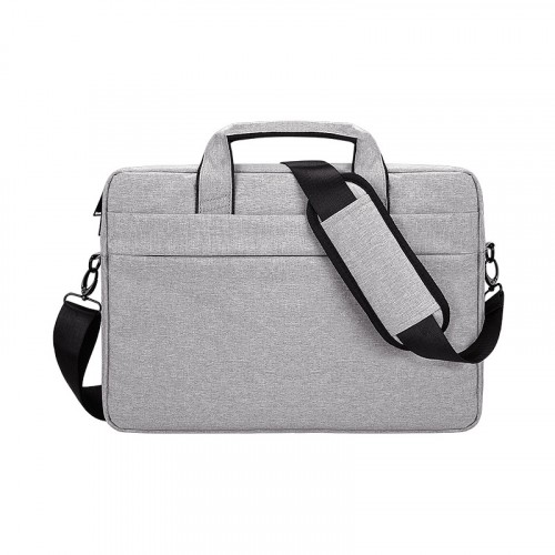 Чехол-сумка для MacBook Pro 15/16 на молнии с дополнительными многофункциональными карманами и отсеками, цвет Белый