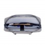 Чехол-сумка для MacBook Pro 15/16 на молнии с дополнительными многофункциональными карманами и отсеками, цвет Черный