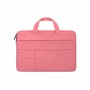 Чехол-сумка для MacBook Pro 15/16 на молнии с многофункциональными карманами, цвет Розовый