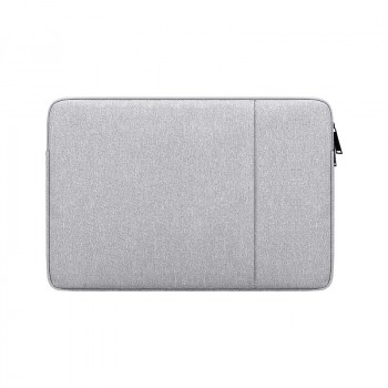 Водостойкий чехол папка на молнии для MacBook Air/Pro 13.3 с многофункциональным карманом Белый