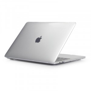 Пластиковый транспарентный составной чехол накладка для MacBook Pro 16 (A2141)