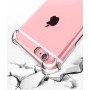 Силиконовый глянцевый транспарентный чехол с усиленными углами для Iphone 6/6s