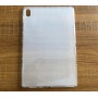 Силиконовый матовый полупрозрачный чехол для Huawei MediaPad M6 10.8, цвет Белый
