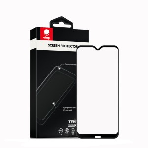 Улучшенное полноклеевое 3D полноэкранное защитное стекло для Xiaomi RedMi 8/8A Черный