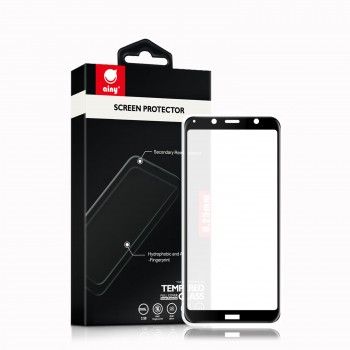 Улучшенное полноклеевое 3D полноэкранное защитное стекло для Xiaomi RedMi 7A Черный